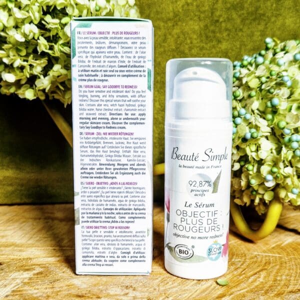 Sérum plus de rougeurs : Beauté Simple – Image 3