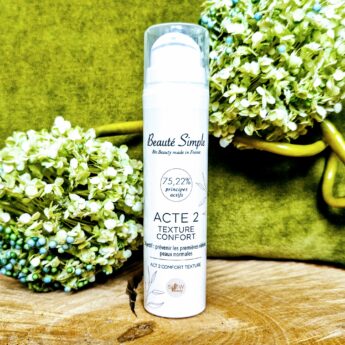 Crème anti-rides texture confort, 30 à 40 ans (Acte 2) : Beauté Simple