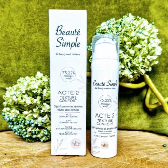 Alternative view of Crème anti-rides texture confort, 30 à 40 ans (Acte 2) : Beauté Simple