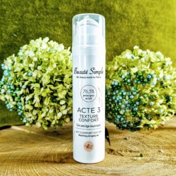Crème anti-âge texture confort + 40 ans (Acte 3) : Beauté Simple