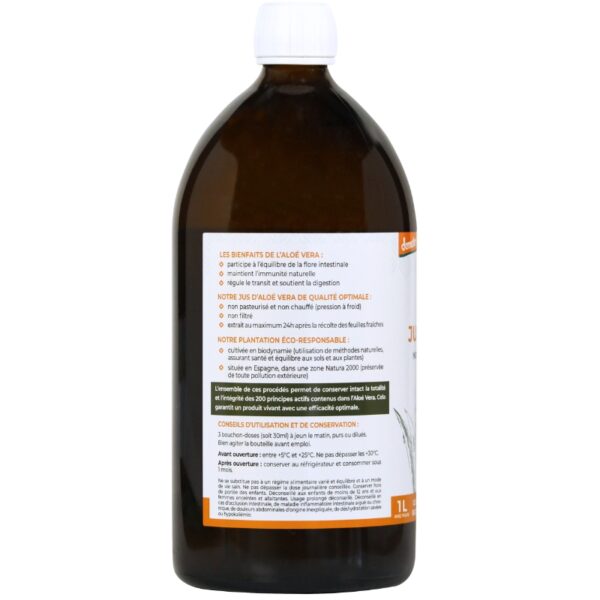 Pur jus d’aloé vera à boire : NaturAloé – Image 6