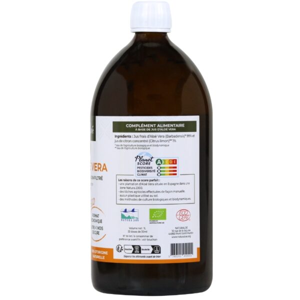 Pur jus d’aloé vera à boire : NaturAloé – Image 7