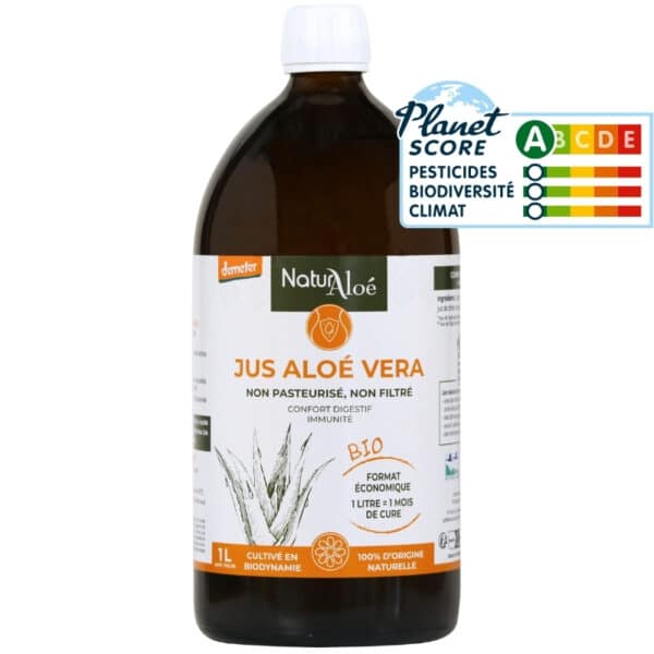Pur jus d’aloé vera à boire : NaturAloé – Image 8