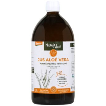 Pur jus d’aloé vera à boire : NaturAloé