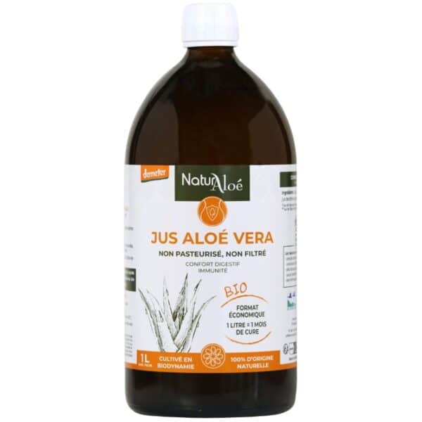 Pur jus d’aloé vera à boire : NaturAloé – Image 5