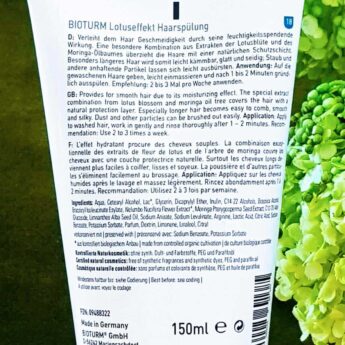 Après-shampoing efficace cheveux secs Bioturm