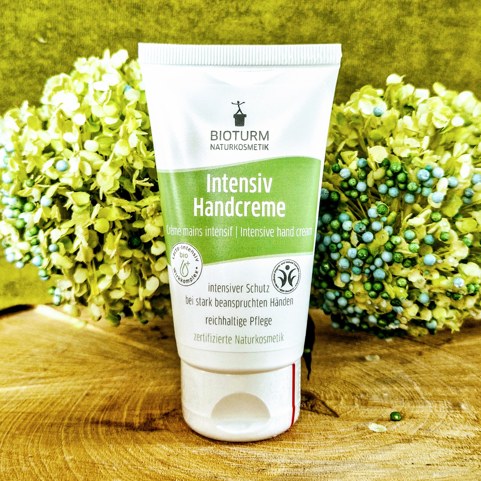 Crème mains sèches et abîmées : Bioturm