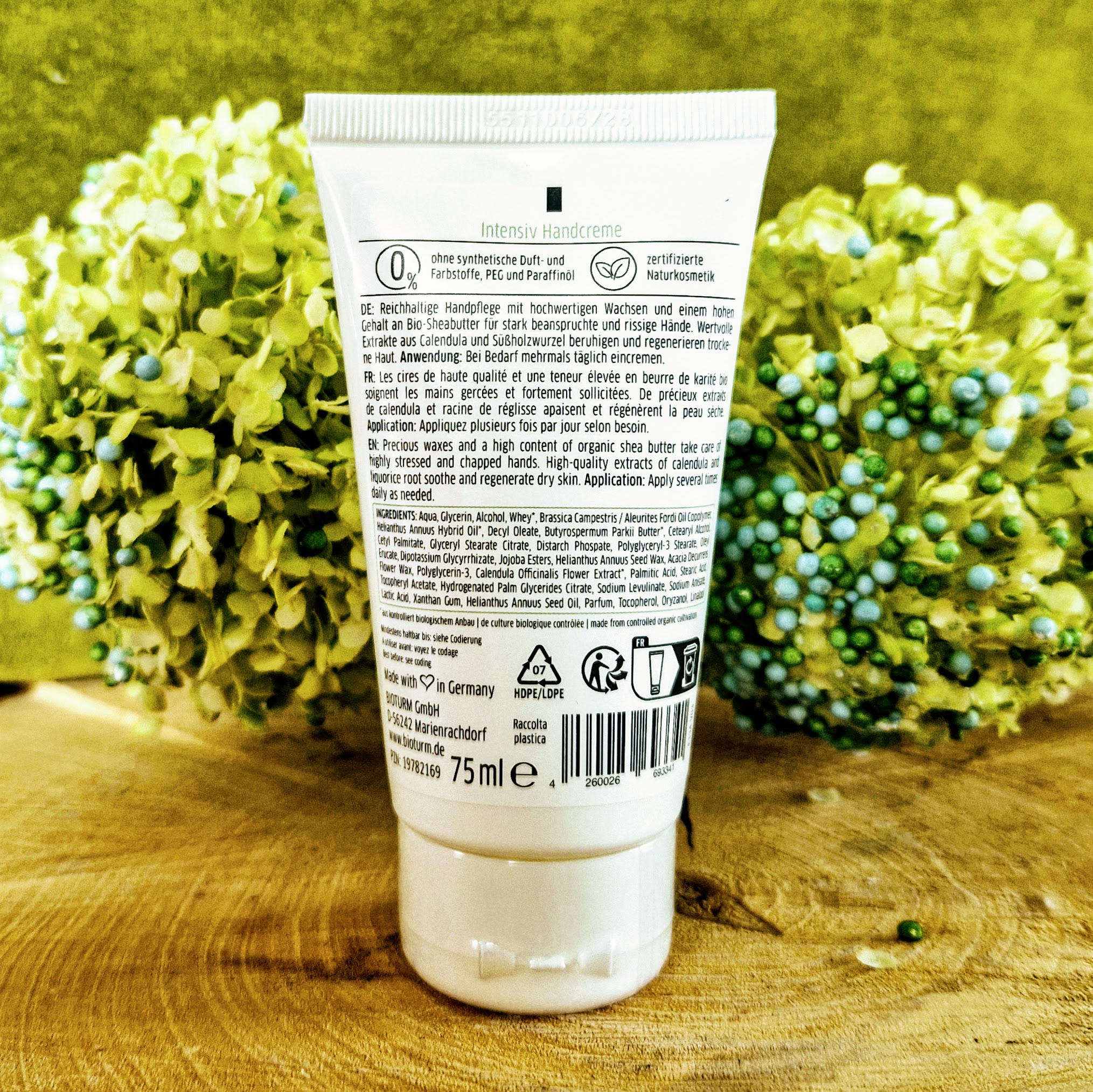 Crème mains sèches et abîmées : Bioturm – Image 2