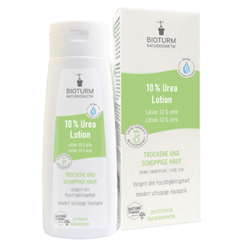 Lotion-lait 10% Urée peau très déshydratée : BIOTURM