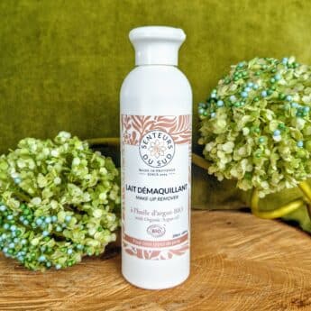 Lait démaquillant assouplissant : Senteurs du Sud