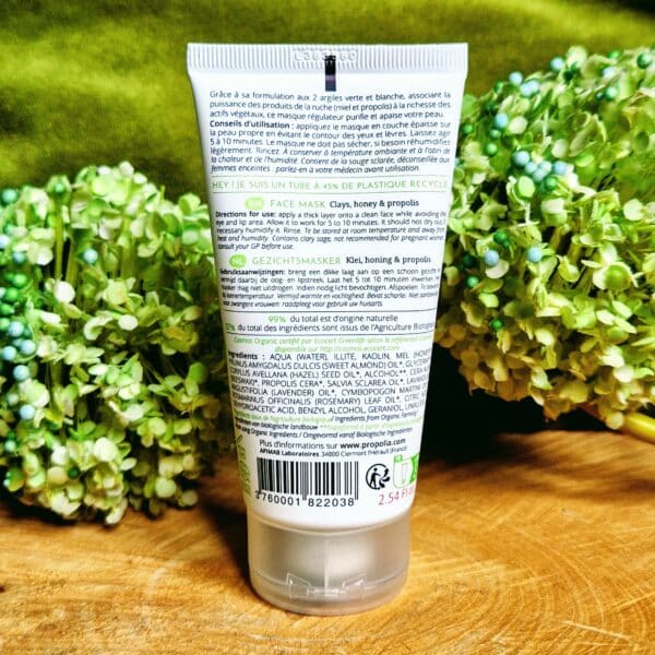 Masque visage pureté vertus multi-actives : Propolia – Image 2
