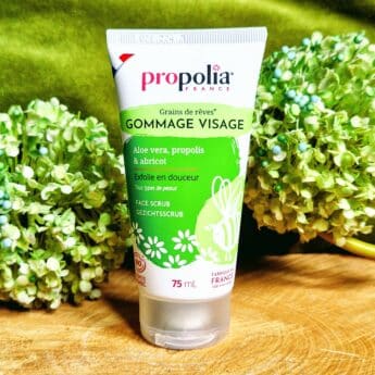 Gommage visage exfoliant : Propolia