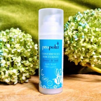 Crème de nuit antioxydante peau normale : Propolia