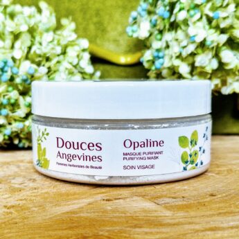 Masque purifiant "Opaline": Douces Angevines