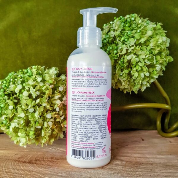 Lait corporel peau soyeuse efficace bio