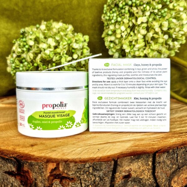 Masque visage pureté vertus multi-actives efficace