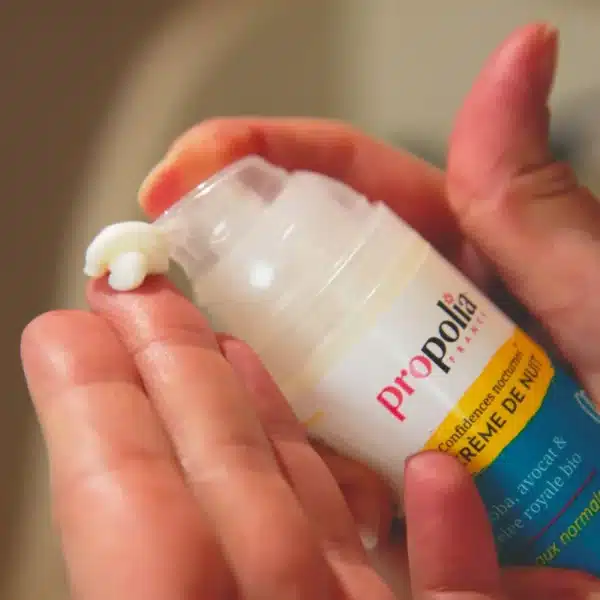 Crème de nuit antioxydante peau normale : Propolia – Image 6