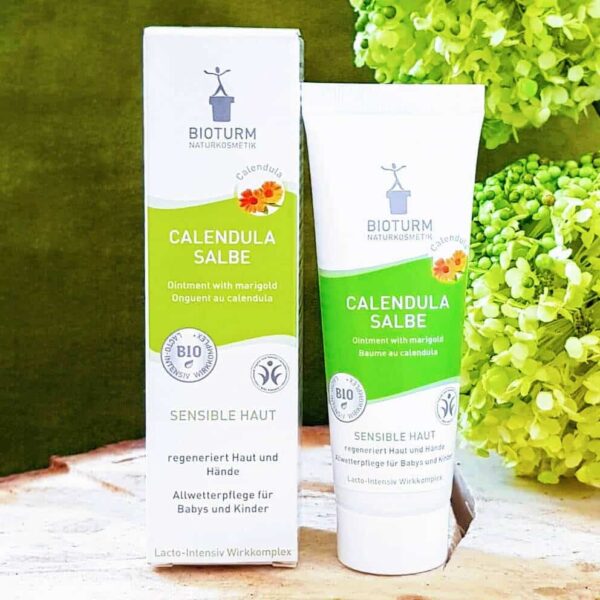 Baume crème bio calmant Calendula