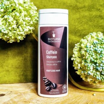 Shampoing vitalisant à la caféine : BIOTURM