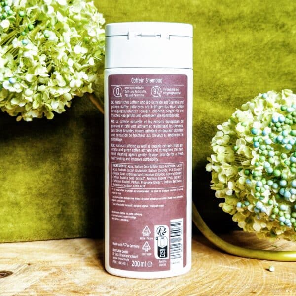 Shampoing vitalisant à la caféine : BIOTURM – Image 2