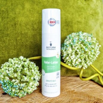 Lotion lait à l’avoine peaux stressées et irritées : Bioturm