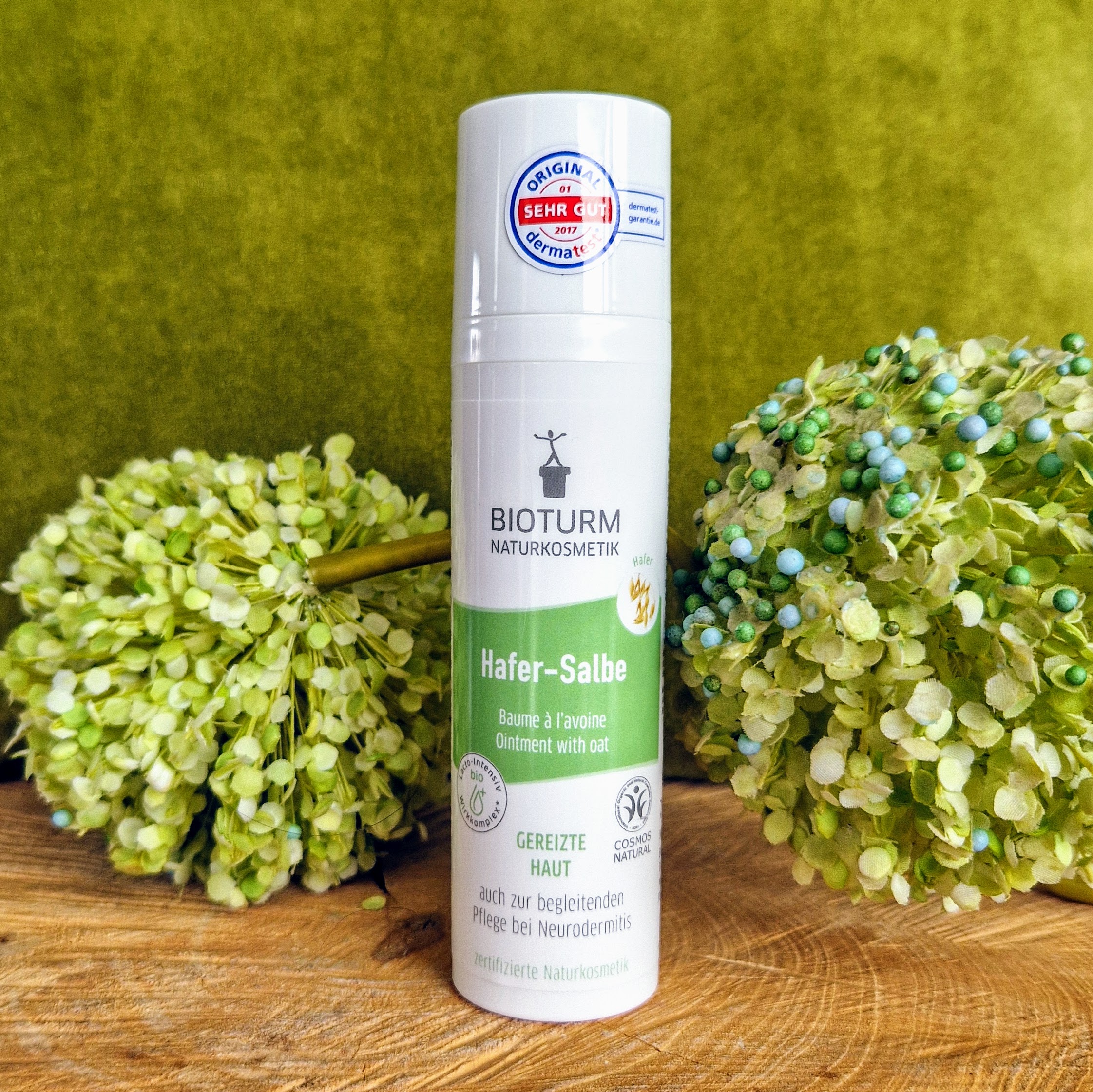 Crème visage peau irritée : BIOTURM