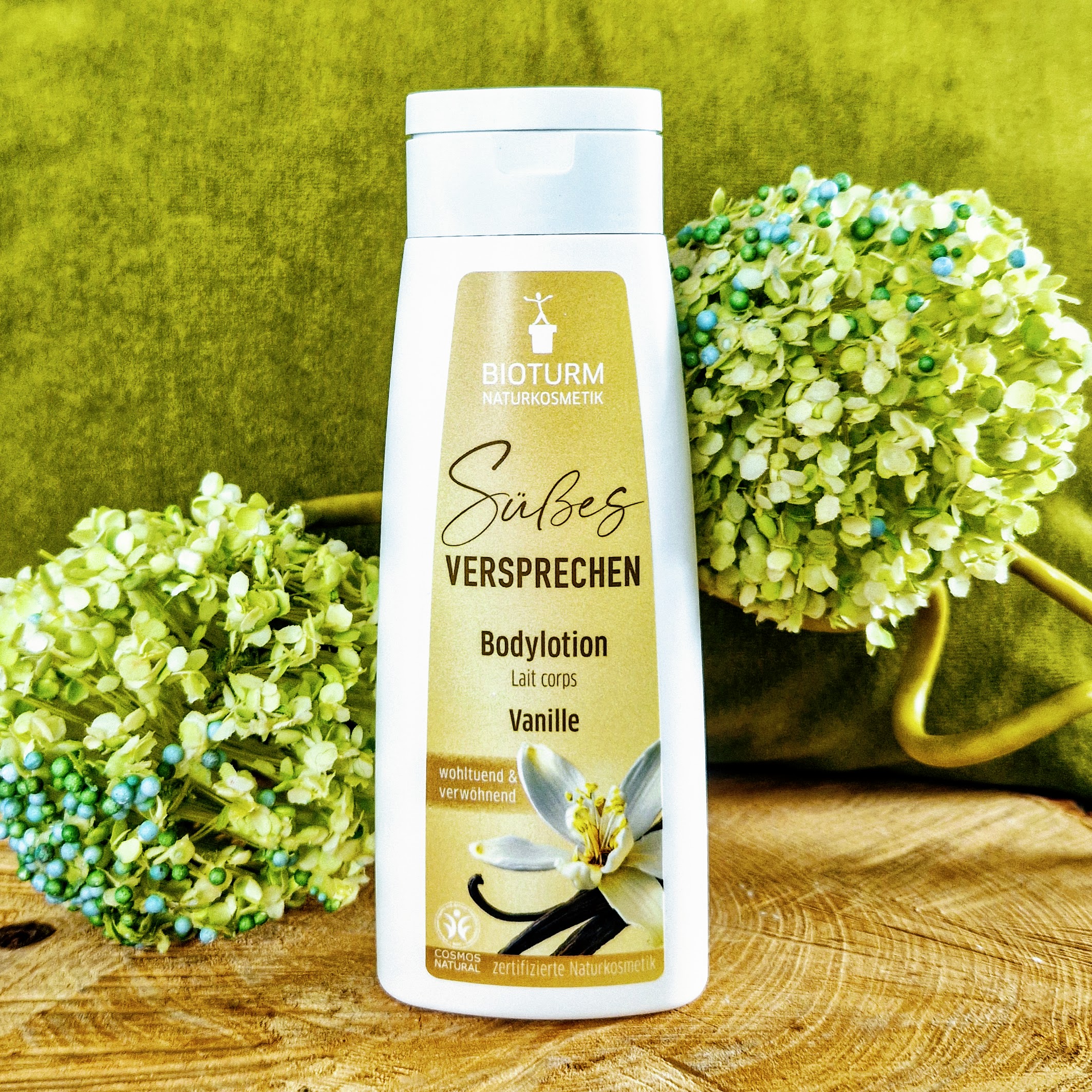 lait corps hydratant vanille : BIOTURM
