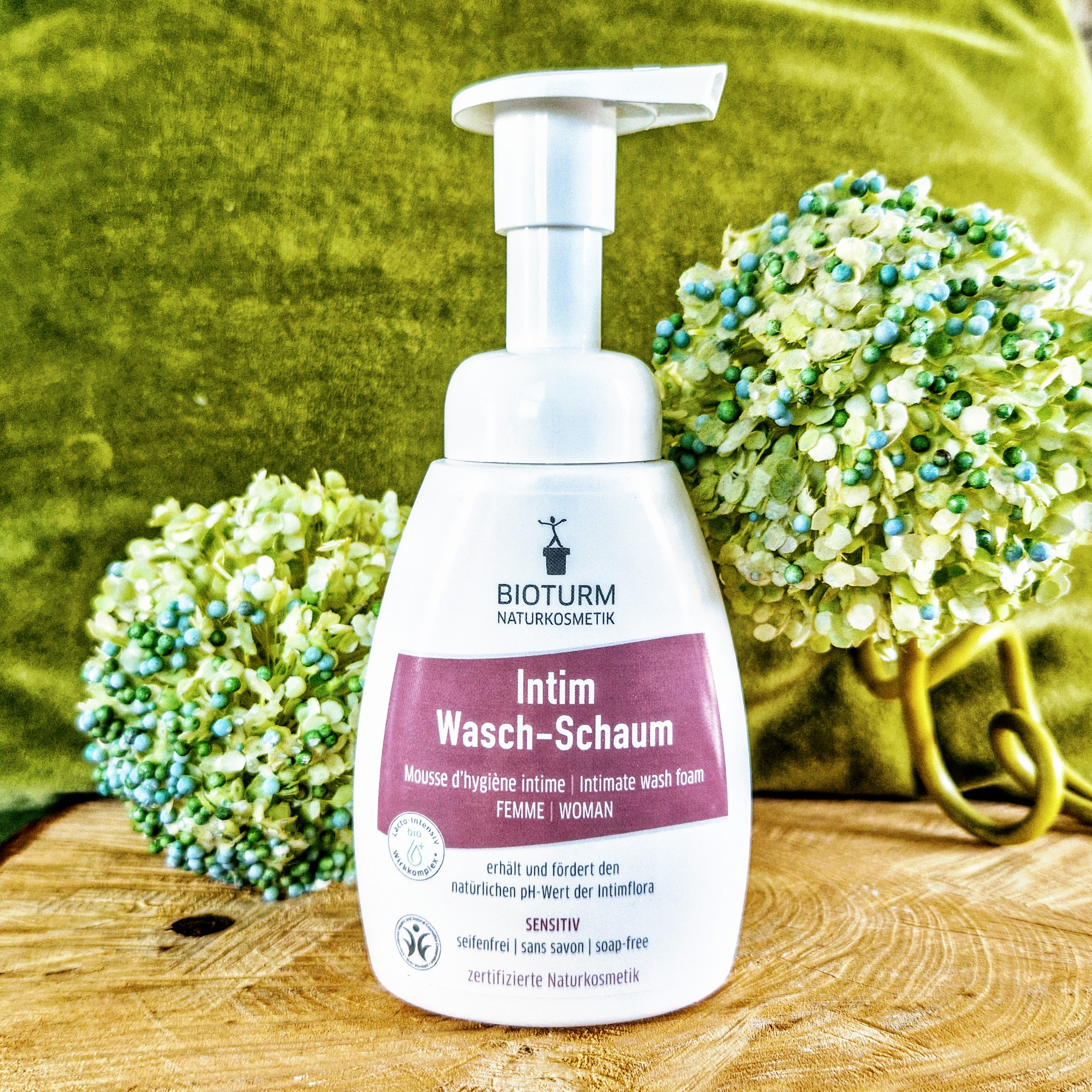 Mousse hygiène intime : BIOTURM