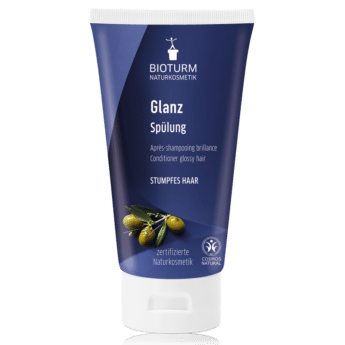 Après-shampoing brillance : BIOTURM