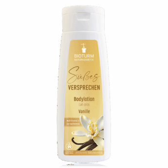 lait corps hydratant vanille : BIOTURM