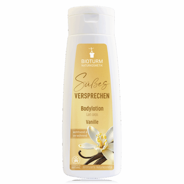 lait corps hydratant vanille : BIOTURM