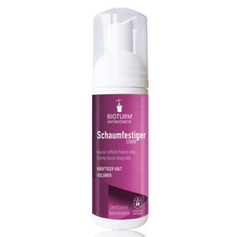 Mousse coiffante fixation forte : BIOTURM
