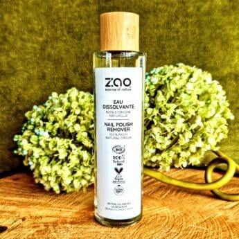 Dissolvant Sans acétone : Zao Make Up