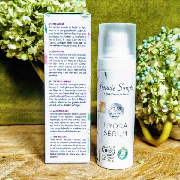 Hydra sérum revitalisant et hydratant : Beauté Simple – Image 3