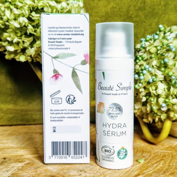 Hydra sérum revitalisant et hydratant : Beauté Simple – Image 4