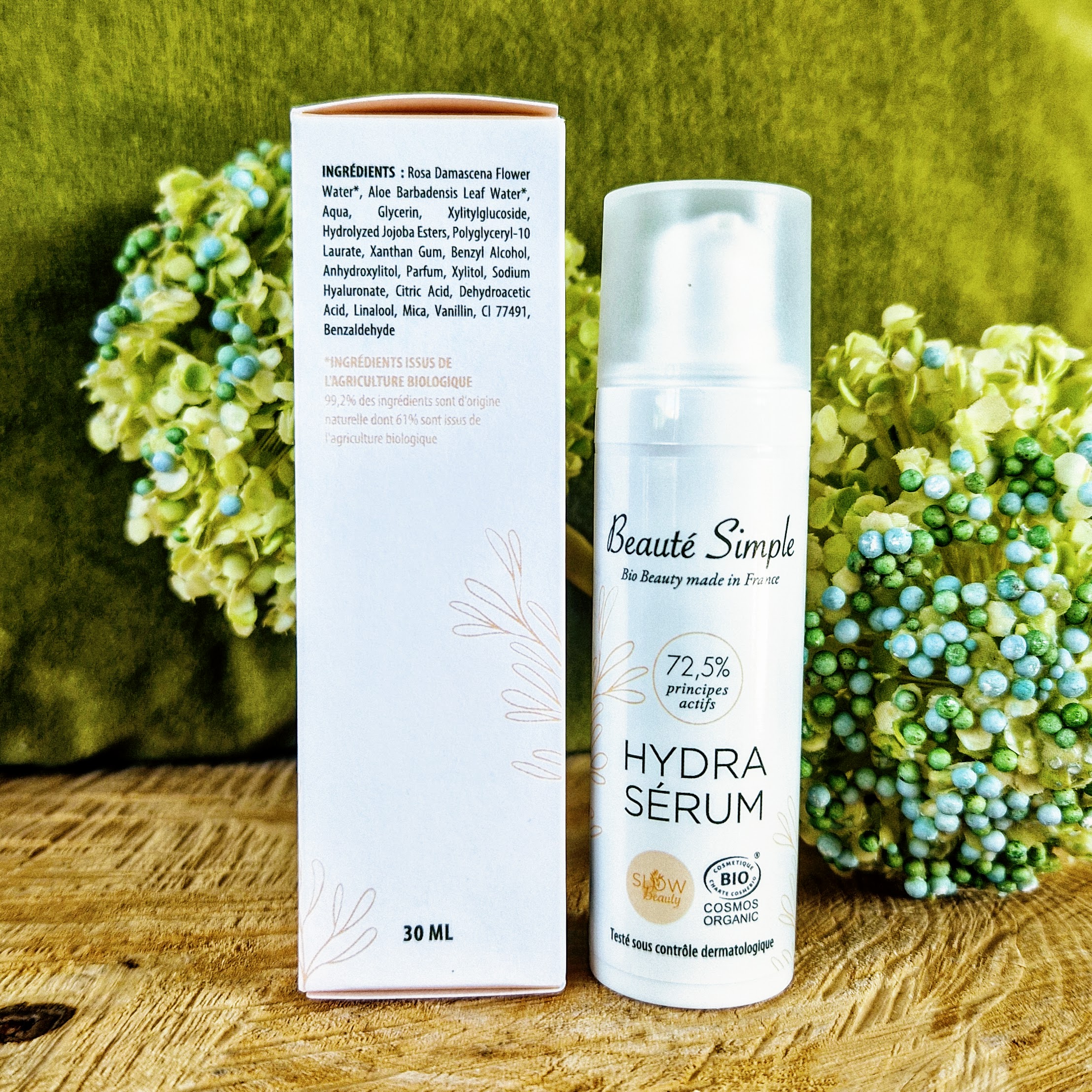Hydra sérum revitalisant et hydratant : Beauté Simple – Image 4