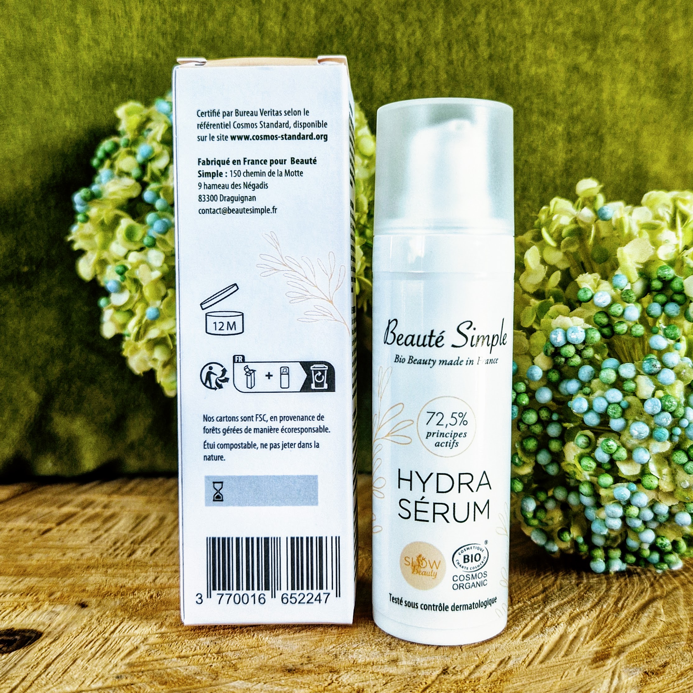Hydra sérum revitalisant et hydratant : Beauté Simple – Image 5