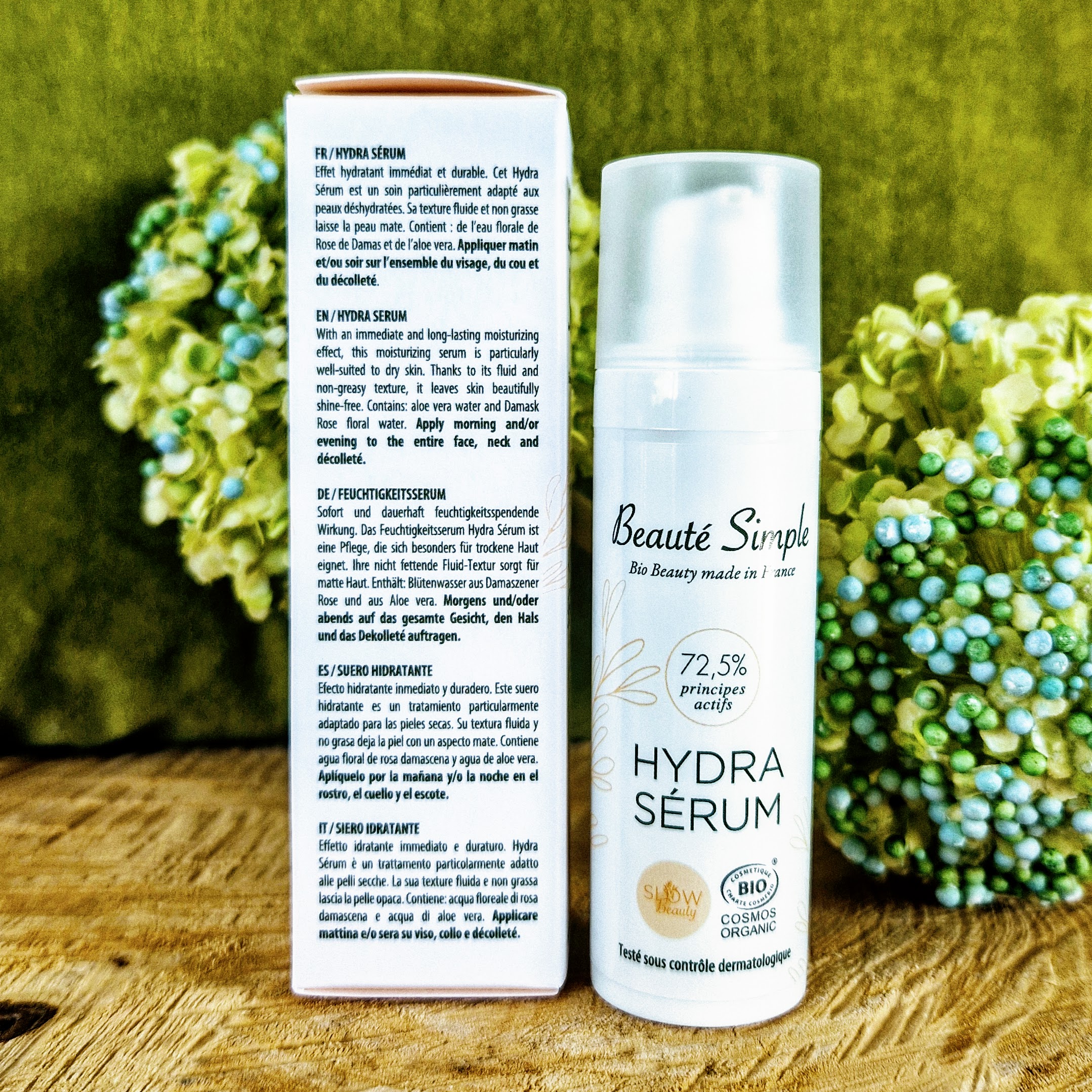 Hydra sérum revitalisant et hydratant : Beauté Simple – Image 3