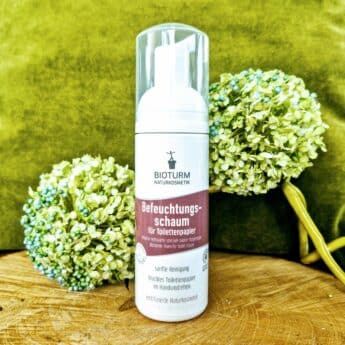 Mousse Nettoyante spéciale Papier Hygiénique : BIOTURM