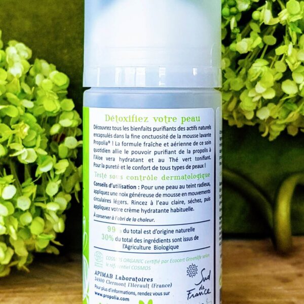 Mousse lavante visage efficace