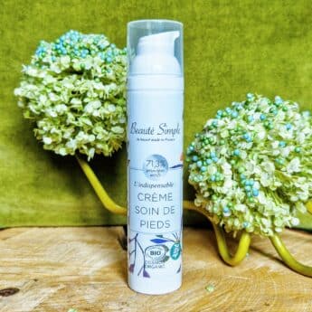 Crème protectrice et régénérante soin des pieds : Beauté Simple