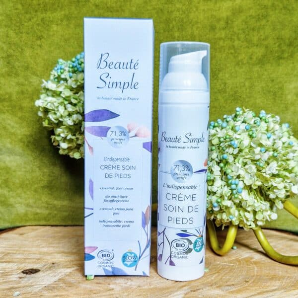 Crème protectrice et régénérante soin des pieds : Beauté Simple – Image 2