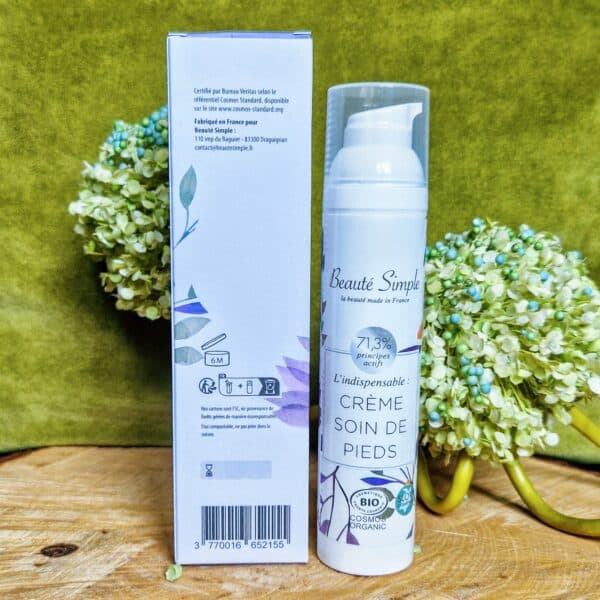 Crème protectrice et régénérante soin des pieds : Beauté Simple – Image 5