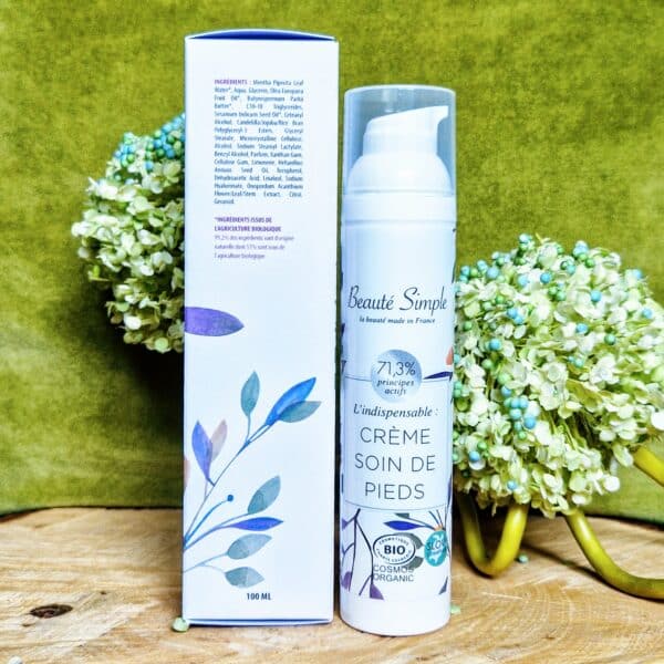 Crème protectrice et régénérante soin des pieds : Beauté Simple – Image 4