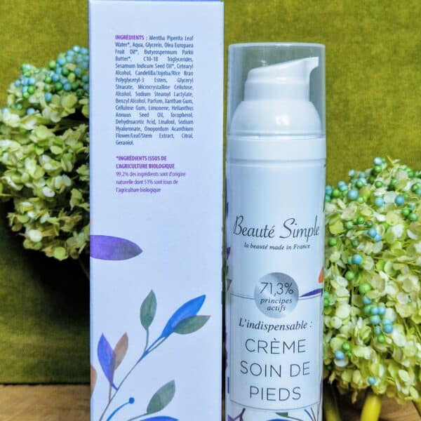 Crème protectrice et régénérante soin des pieds : Beauté Simple – Image 7