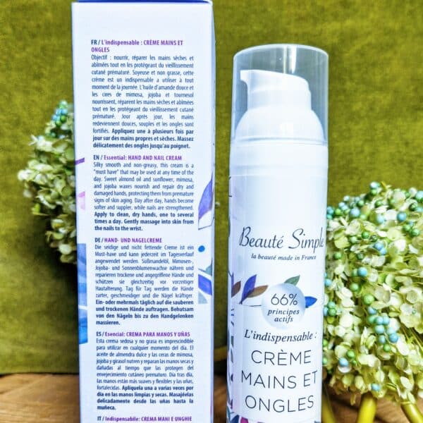 Crème régénérante mains et ongles : Beauté Simple – Image 6