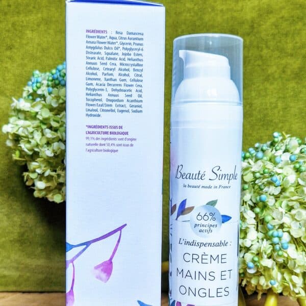 Crème régénérante mains et ongles : Beauté Simple – Image 7