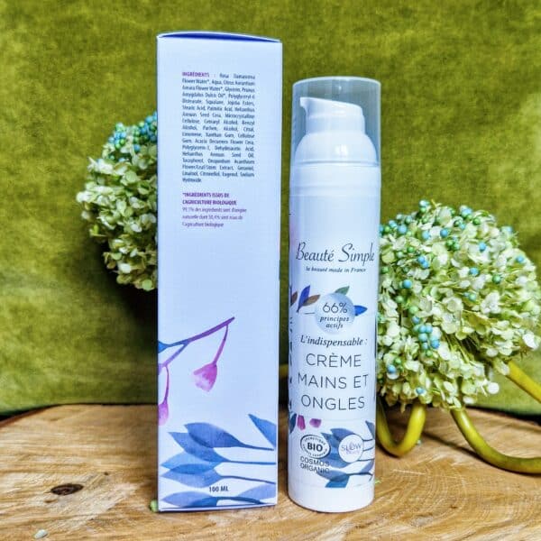 Crème régénérante mains et ongles : Beauté Simple – Image 4