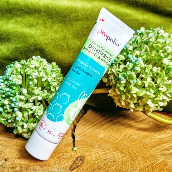 Dentifrice gencives apaisées et haleine fraîche : Propolia – Image 2