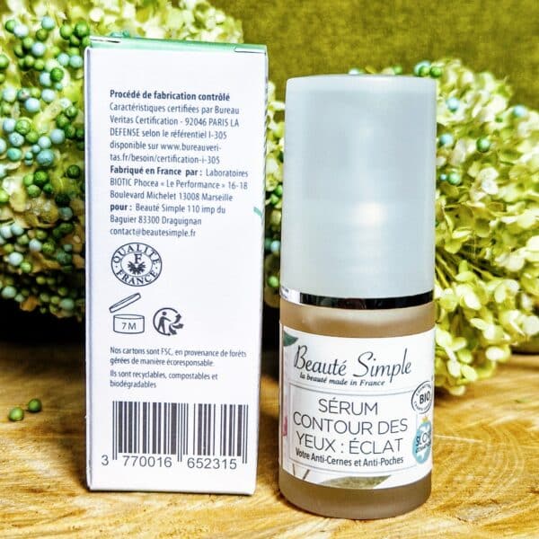 Sérum contour anti-cernes anti-poches : Beauté Simple – Image 5